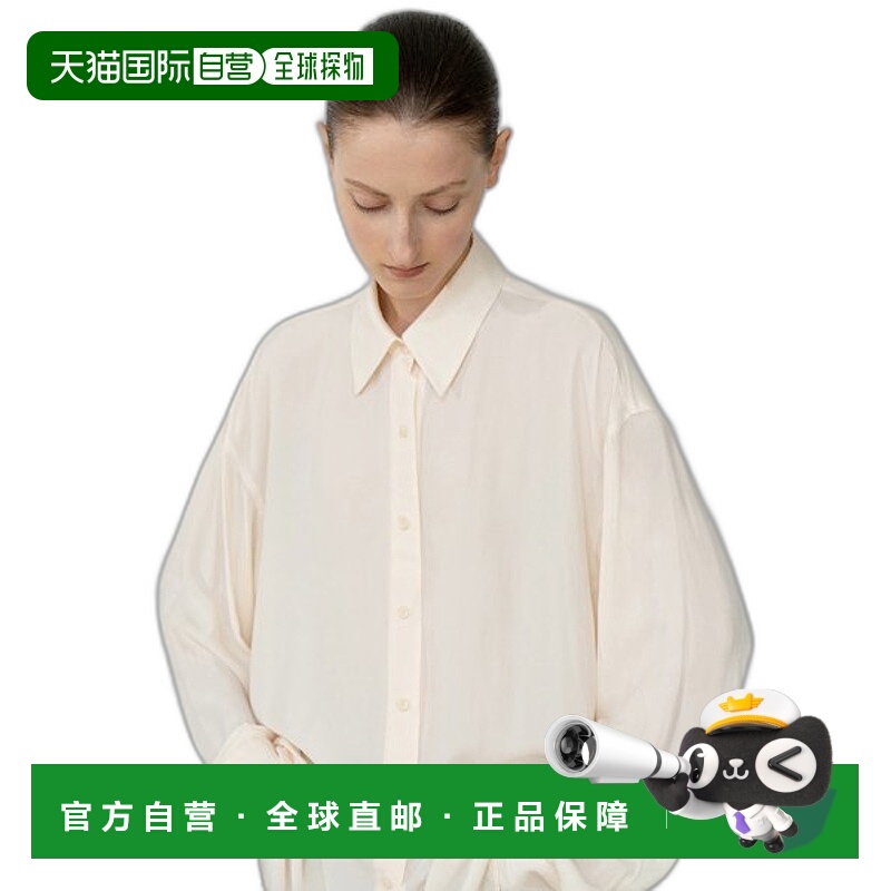 韩国直邮RE RHEE 女士女装T恤RM4BLO053-0_CR RELAXED BUTTON UP L