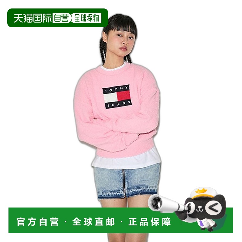 韩国直邮TOMMY JEANS 女士女装毛衣T32E0KTO12TWT1THA上衣