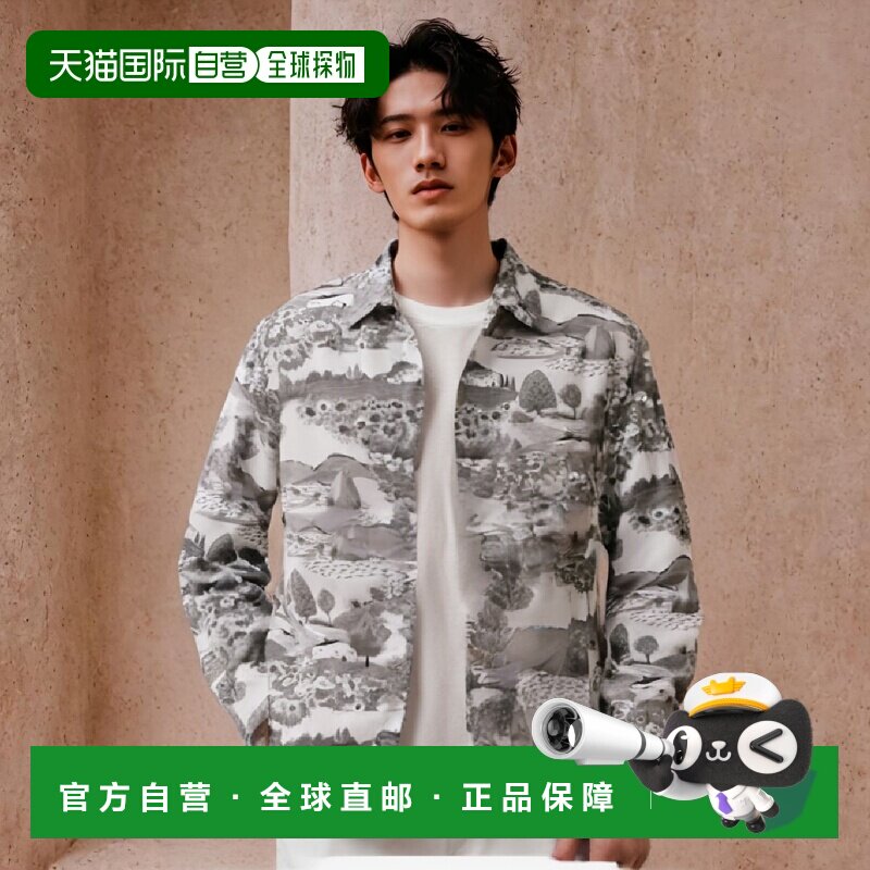 韩国直邮THOM BROWNE 夹克男士MJU426AF0228035SS23 UNCONSTRUCTE