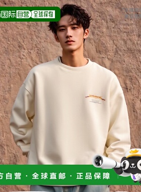 韩国直邮KODAK正品新款美式校园时尚运动男女同款卫衣K4123LFS16I