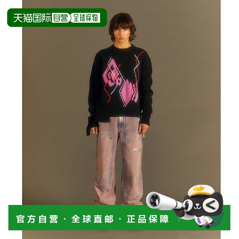 韩国直邮ADSB ANDERSSON BELL 正品新款设计师潮牌男士休闲酷炫花