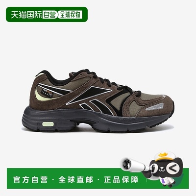 韩国直邮Reebok Premier Road Plus 6 舒适 皮革防滑耐磨 低帮跑