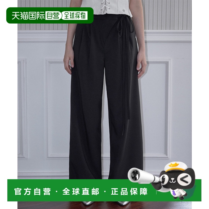 韩国直邮ROSEFRANTZ 女士 女装休闲裤5005709736 Pintuck Strap Wi