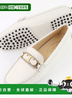韩国直邮TOD`S XXW00G0EX10MBW B013 乐福鞋女鞋一脚蹬豆豆鞋