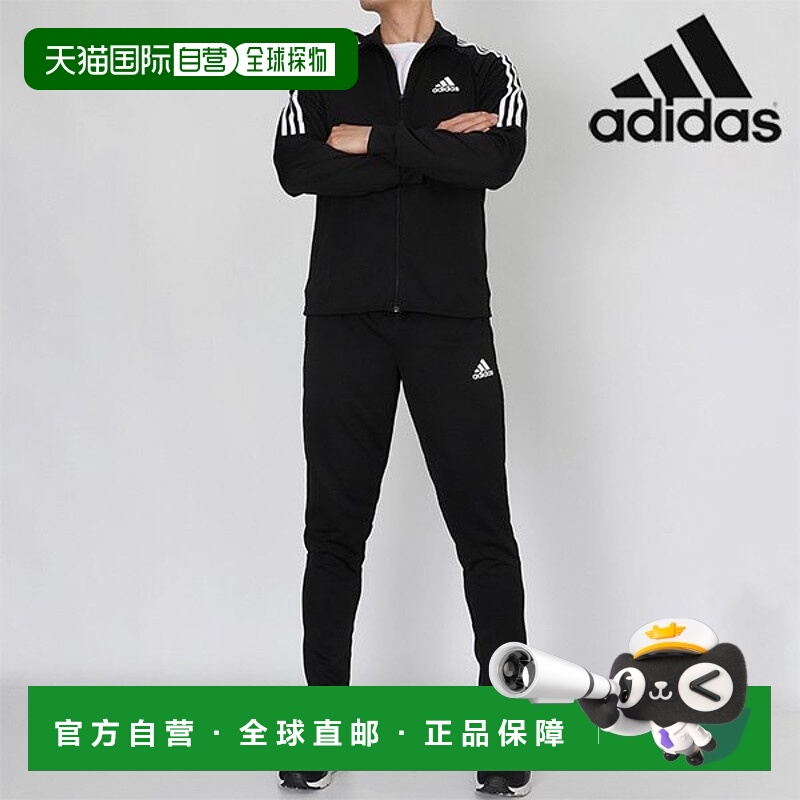 韩国直邮adidas [热卖] 阿迪达斯套装 /K7- H28922/M SERENO TS