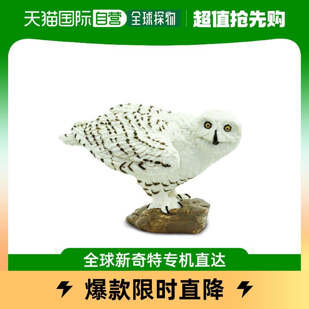 韩国直邮[safarieltidy] 264729白夜猫子运动鞋 Snowy Owl