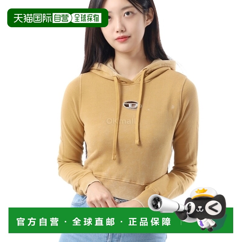 韩国直邮DIESEL A14492 0IPAC 7ER 连帽/拉链卫衣帽衫