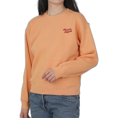 韩国直邮MAISON KITSUNE 手写舒适卫衣 (MW00314KM0307-P822)