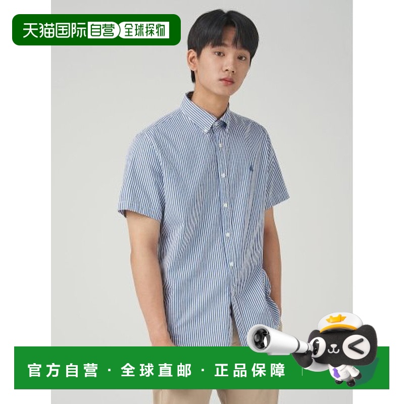 韩国直邮BEANPOLE MEN 男衬衫BC3665C42X潮流时尚休闲百搭 高级感