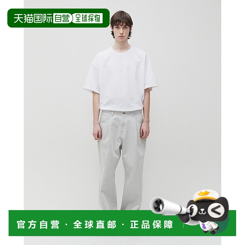 韩国直邮COOR 宽松休闲裤子 CXC2PT03K-LGR外穿显瘦潮流穿搭正品