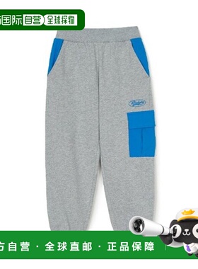 韩国直邮MLB M MLB 儿童裤子 NQK 7APTR0146-07MGL 日常户外梭织