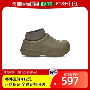 Burnt 韩国直邮UGG 雪地靴 Tasman Olive