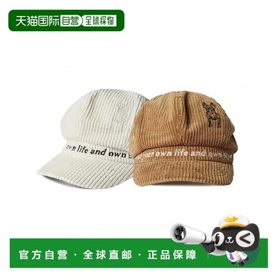 韩国直邮LIFEWORK 女士帽子LW224CP720新款鸭舌帽配饰