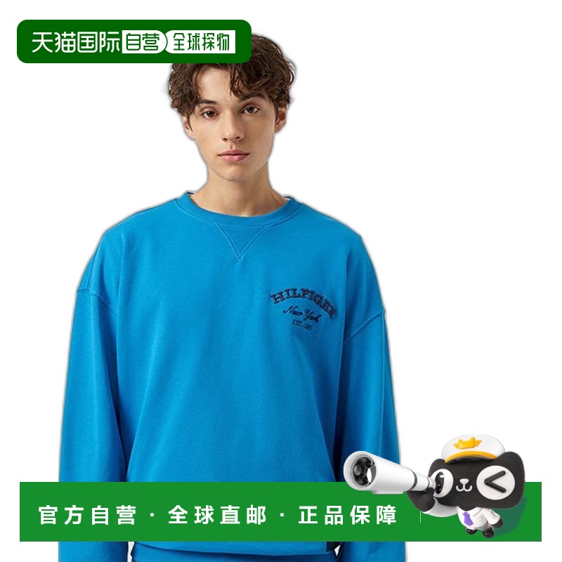 韩国直邮TOMMY HILFIGER 男士T恤T12D6TPO340MT1CZU卫衣