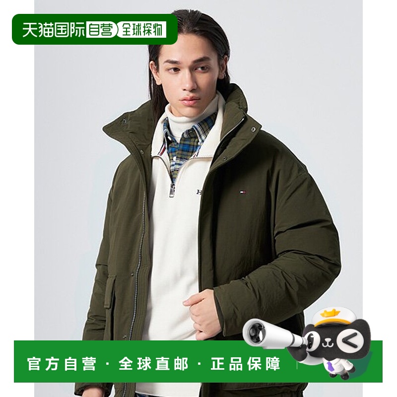 韩国直邮TOMMY HILFIGER 男士羽绒服T12D7QOT745ML1R70鹅绒高端流