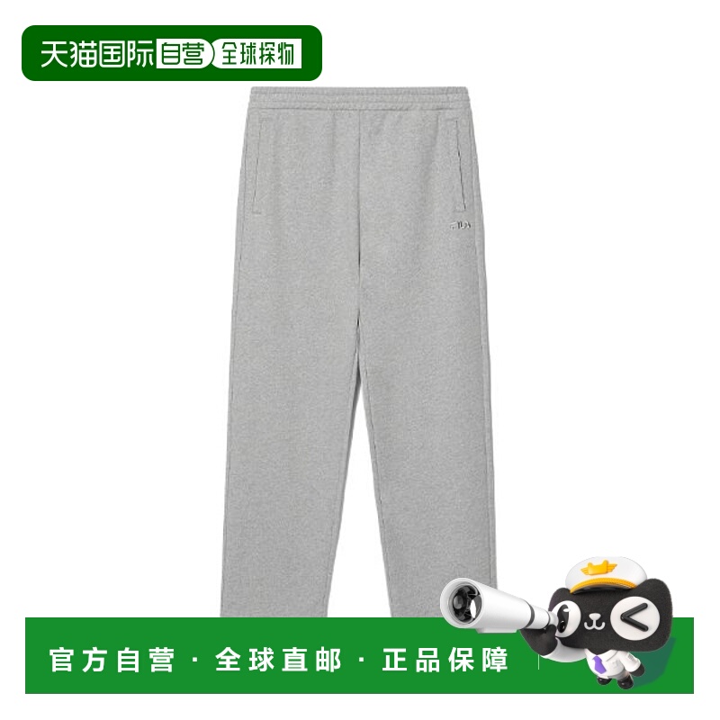 韩国直邮FILA [新款] 惠拉中性必备直筒裤 FM2FS253FP01X002-066