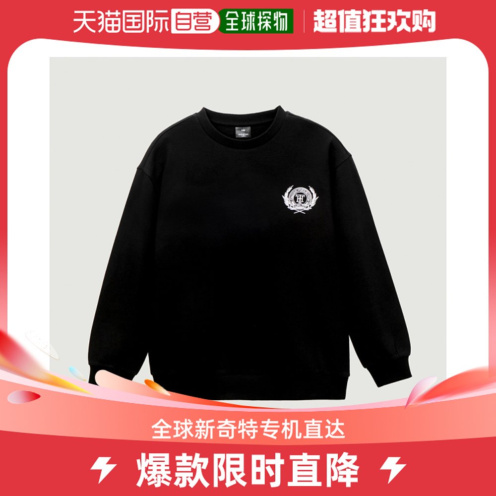 韩国直邮Hang Ten T恤[HANGTENZ] VASITY EMB套头衫_100(14410-