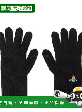 韩国直邮Vivienne Westwood 经典手套 (8202002Q K0069 N401) 手