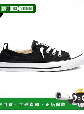 自营 CONVERSE匡威CT SHORELINE SLIP BLK休闲鞋经典