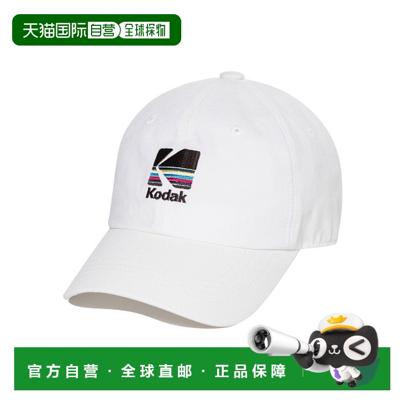 韩国直邮KODAK正品新款美式校园时尚运动男款棒球帽K4143LCP63WHT