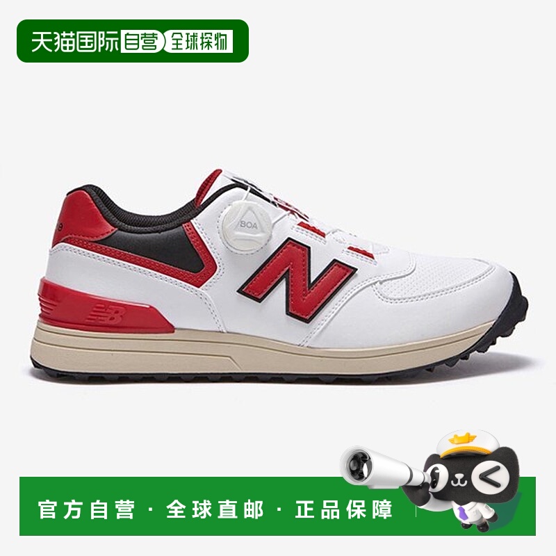 韩国直邮NEW BALANCE GQT NBPODS107R-10 UGBS574D 高尔夫球鞋