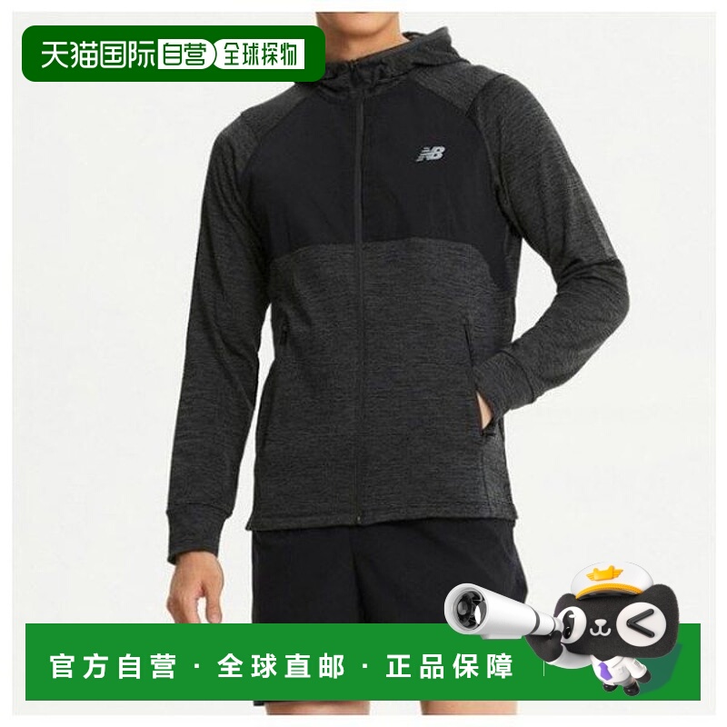 韩国直邮NEW BALANCE 纽巴伦连帽衫 NQJ NBMDE4P031-19 男式热力