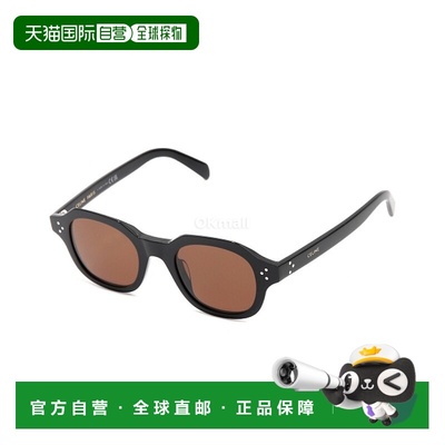 韩国直邮CELINE 醋酸纤维黑框 60 太阳镜 (4S326CPLB 38NO / CL40