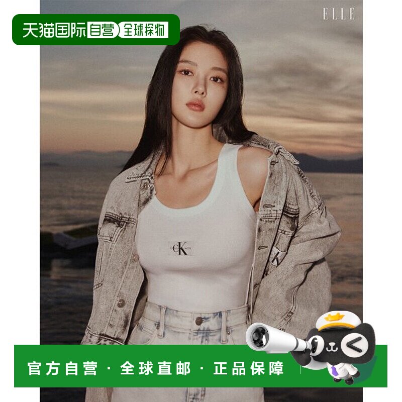 韩国直邮CALVIN KLEIN 女士吊带衫J222566 YAF