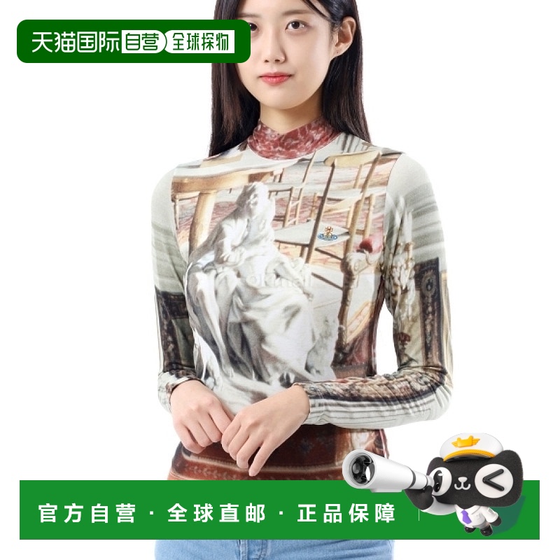 韩国直邮Vivienne Westwood LS 高领 (1G01000M TSN380 G304) 男