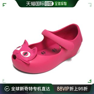 粉红色猫 小猫 Ultra 韩国直邮 儿童 MELISA 软糖鞋 Girl2 MINI