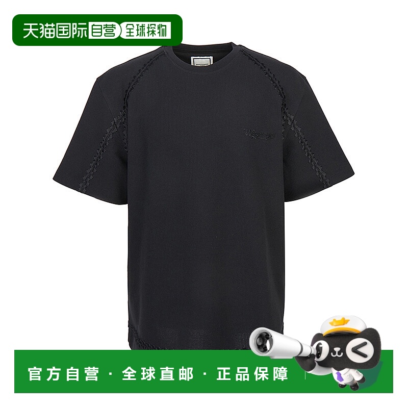 1h可退 韩国直邮wooyoungmi 男士 上装T恤半袖