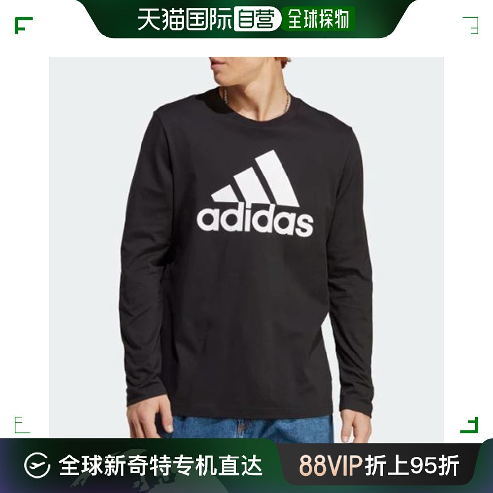 韩国直邮Adidas健身套装[阿迪达斯]长袖 T恤棉 T恤 BLSJ LSIC