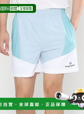 韩国直邮Sergio Tacchini 安戈洛短裤 (STF24M50932-亮白色) 下装