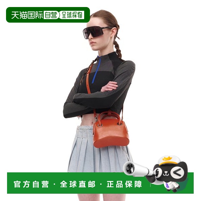 韩国直邮OSOI女士通用款女包CIRCLE MINI [WASHED PUMPKIN] 880989
