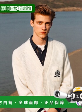 韩国直邮TOMMY HILFIGER 男士开衫T12E1KCD980MC1YBI