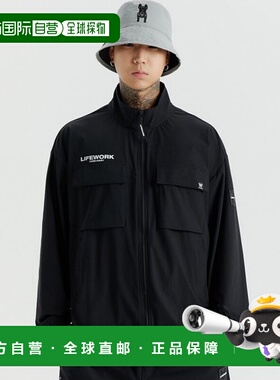 韩国直邮LIFEWORK 公用男士运动茄克/外套LW222ST471新款夹克