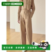 Wide 韩国直邮LOEUVRE正品 Trous 301192712One tucked 女装 休闲裤