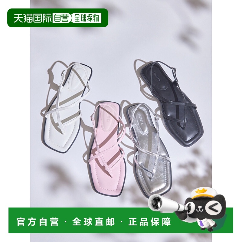 韩国直邮SHOOPEN韩版秋冬新款日常休闲实用平价男款凉鞋HPWWNE250