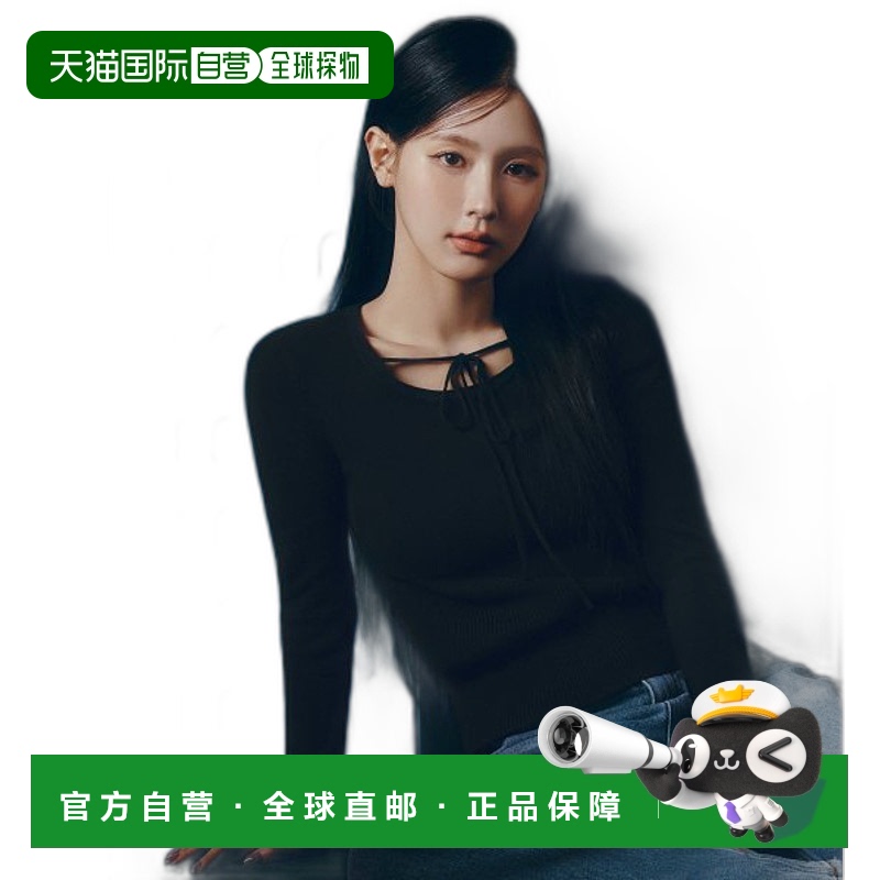 韩国直邮City Breeze正品韩版都市时尚休闲日常毛衣CTF3KT01BK