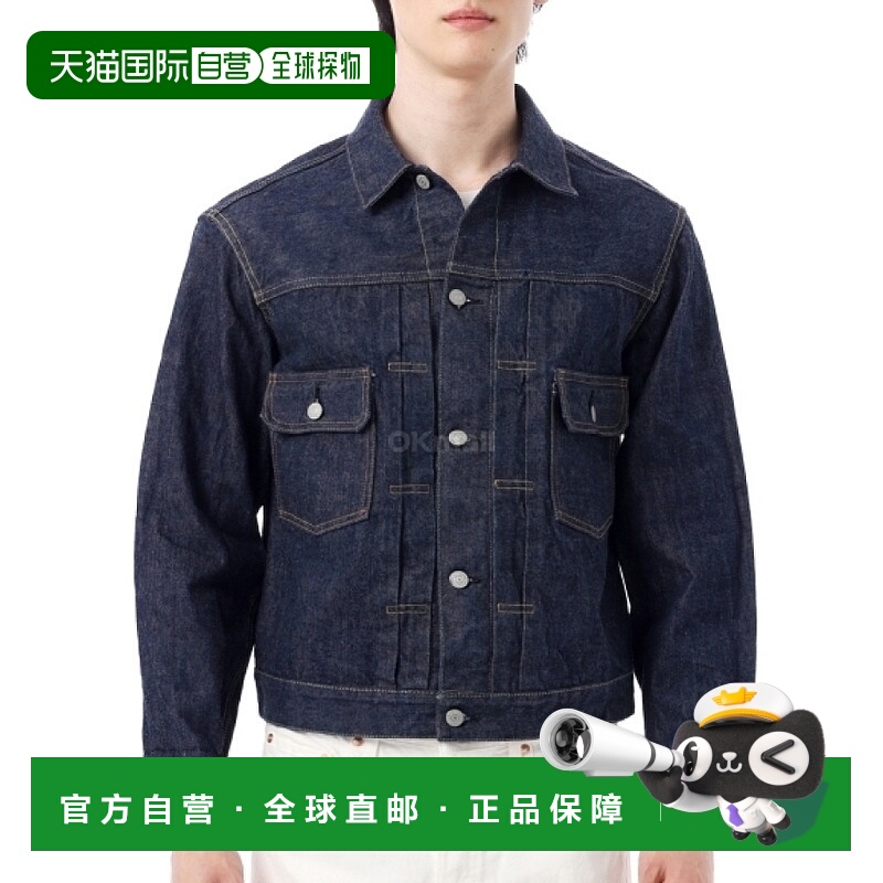 韩国直邮ORSLOW TYPE2 1950年代牛仔夹克，水洗一次 (01-6002-81)