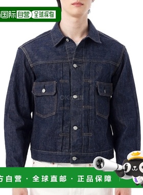 韩国直邮ORSLOW TYPE2 1950年代牛仔夹克，水洗一次 (01-6002-81)