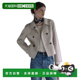 韩国直邮LOEUVRE 女士女士精品 Handmade Cashmere Blended Short