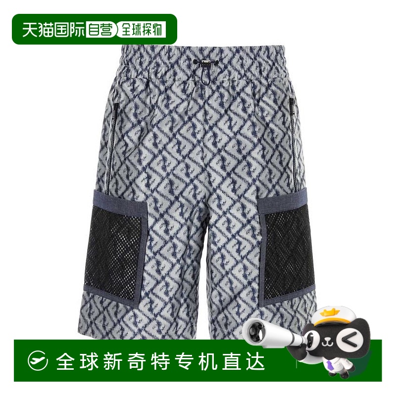 韩国直邮FENDI24SS短裤男FAB652AN62 F1KRN Printed