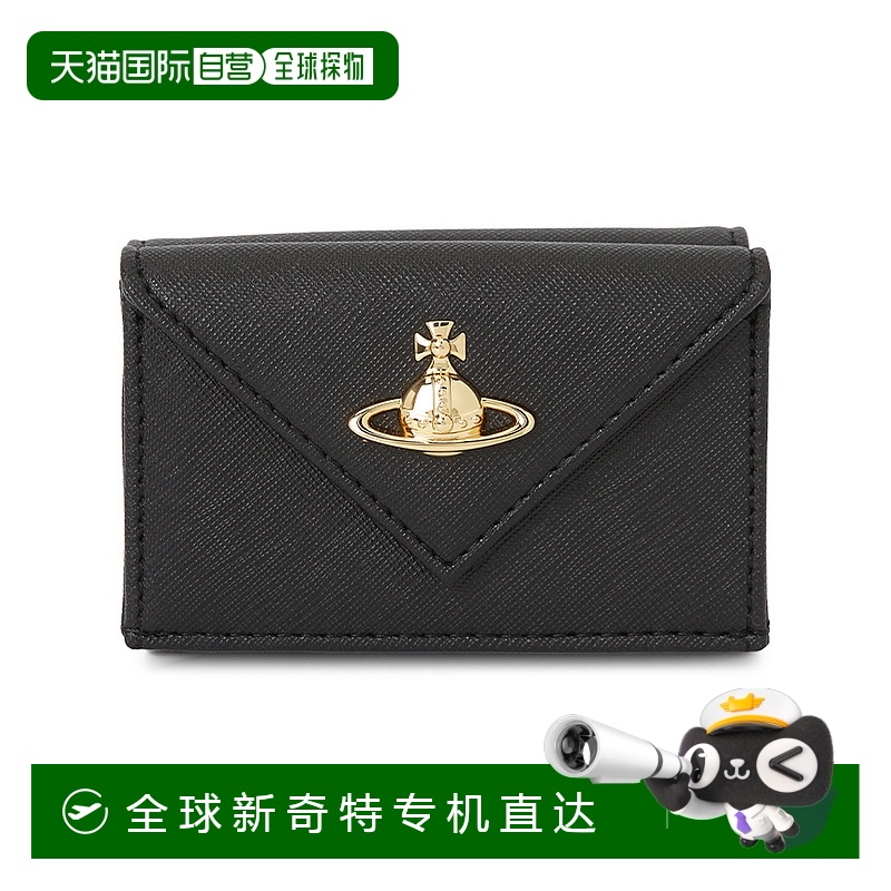 1h可退 韩国直邮vivienne westwood 女士 钱包短款
