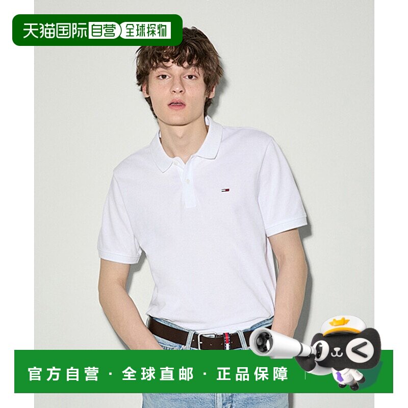 韩国直邮TOMMY JEANS 男士Polo衫T32E1TKT01TMT2YBR短袖