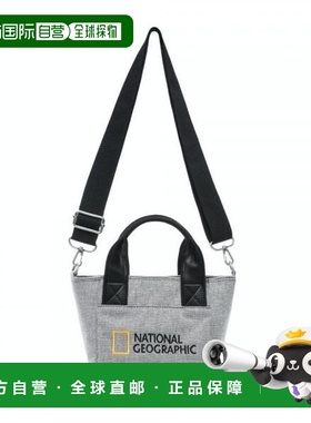 韩国直邮THE NORTH FACE {国家地理 N225ACR260-099 邦尼包（黑色