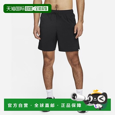 韩国直邮NIKE 耐克短裤 JQK DV9341-010 干爽合身限量版休闲裤