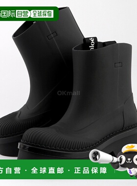 韩国直邮CHLOE CHC23A904FP 001 靴子短靴雨靴