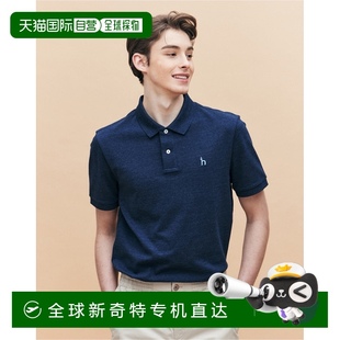 1h可退 韩国直邮hazzys Polo衫 短袖