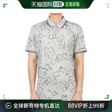 T恤 男士 G4M 韩国直邮GFORE 衬衫 高尔夫服饰 领子 ZIPORE 短袖